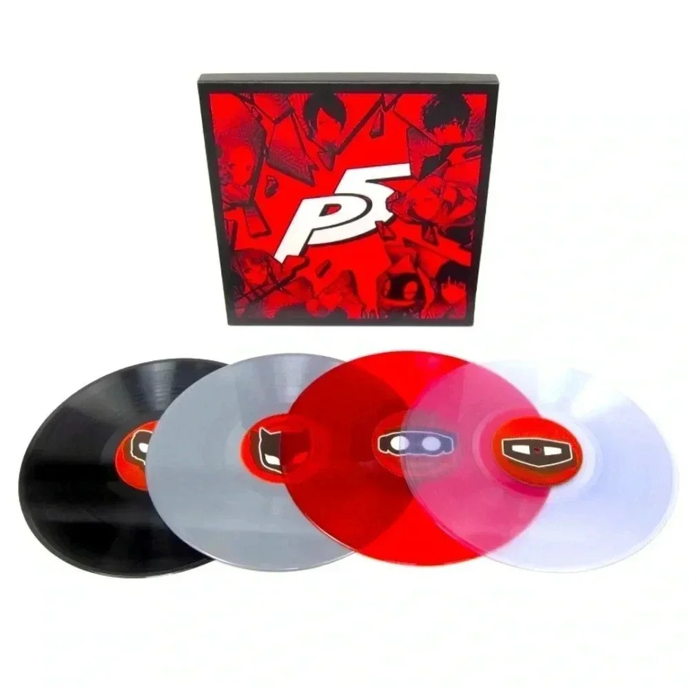 Persona 5 - Shoji Meguro, Atlus Sound Team ‎–Vinyl Soundtrack: Essential Edition